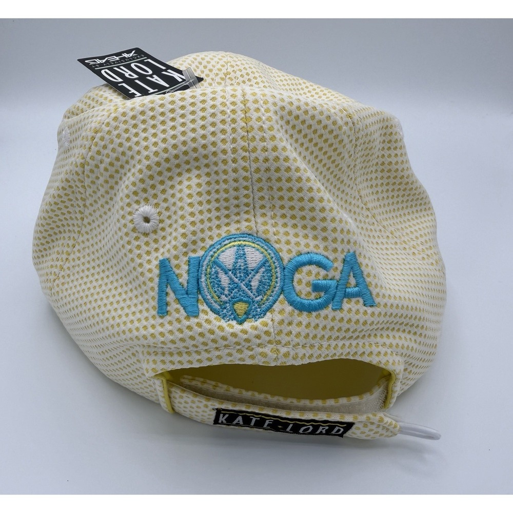 Kate Lord Ladies Cut Yellow Golf Hat Ohio Girls Golf Foundation New With Tags - Picture 4 of 7